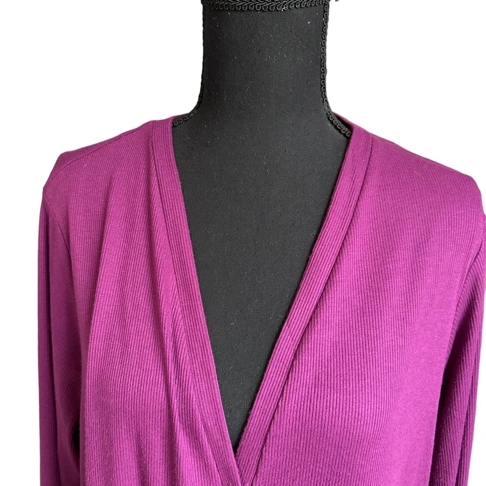 Lane Bryant Button Down Long Sleeve Cardigan Size 14/16